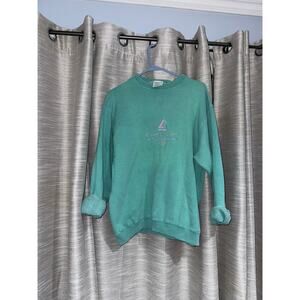 Vintage Ocean City Maryland pastel crewneck sweatshirt size medium